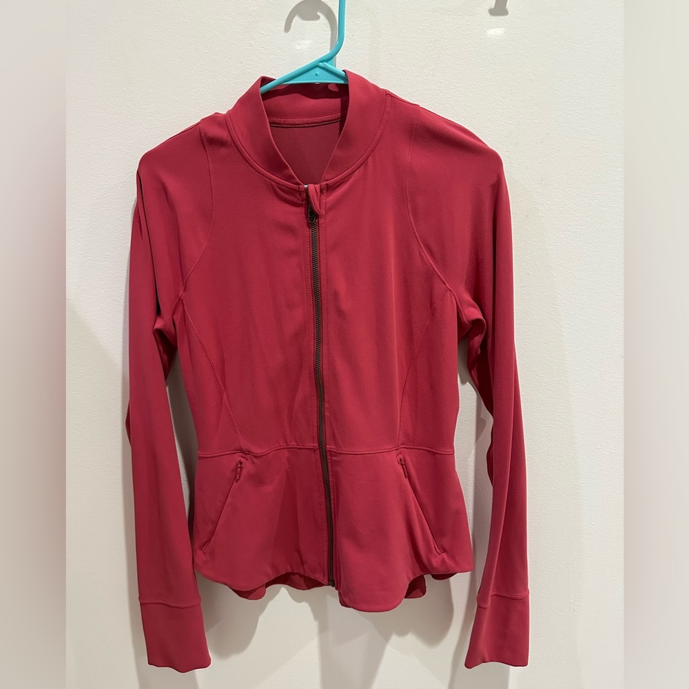 Retro Lululemon Nulu peplum jacket